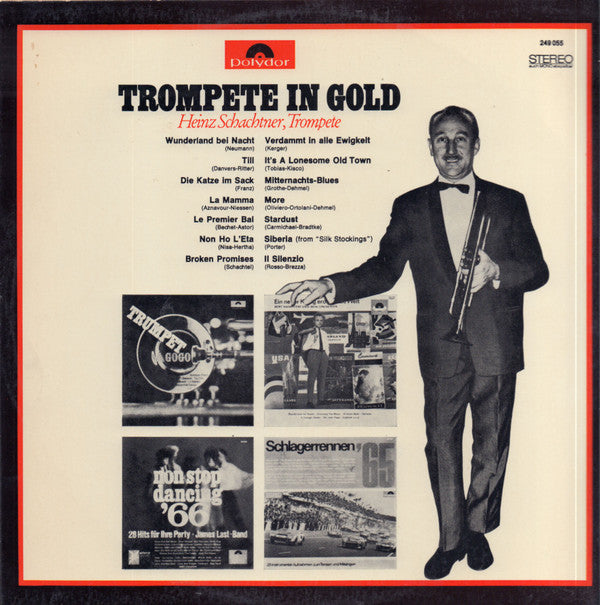 Heinz Schachtner : Trompete In Gold (LP, Album)