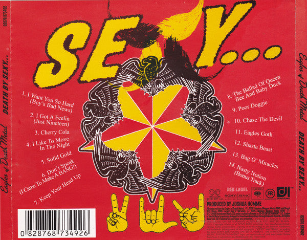 Eagles Of Death Metal : Death By Sexy... (CD, Album, S/Edition)