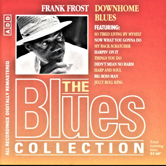 Frank Frost : Downhome Blues (CD, Comp, RM)
