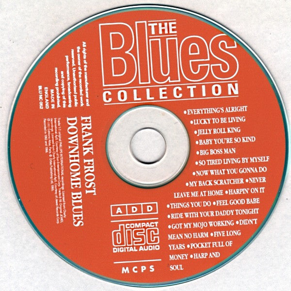 Frank Frost : Downhome Blues (CD, Comp, RM)