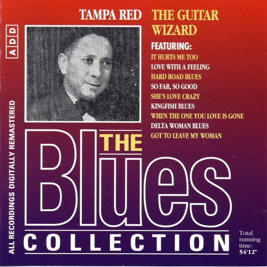 Tampa Red : The Guitar Wizard (CD, Comp, RM)