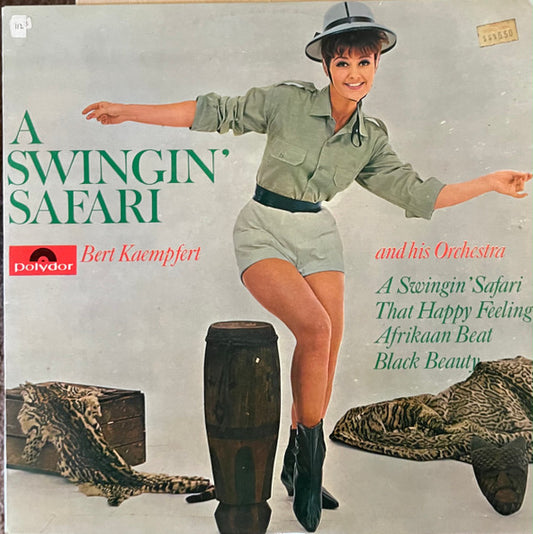 Bert Kaempfert And His Orchestra* : A Swingin' Safari (LP, Album)