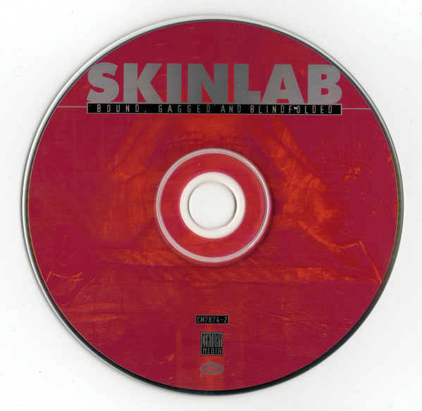 Skinlab : Bound, Gagged And Blindfolded (CD, Album)