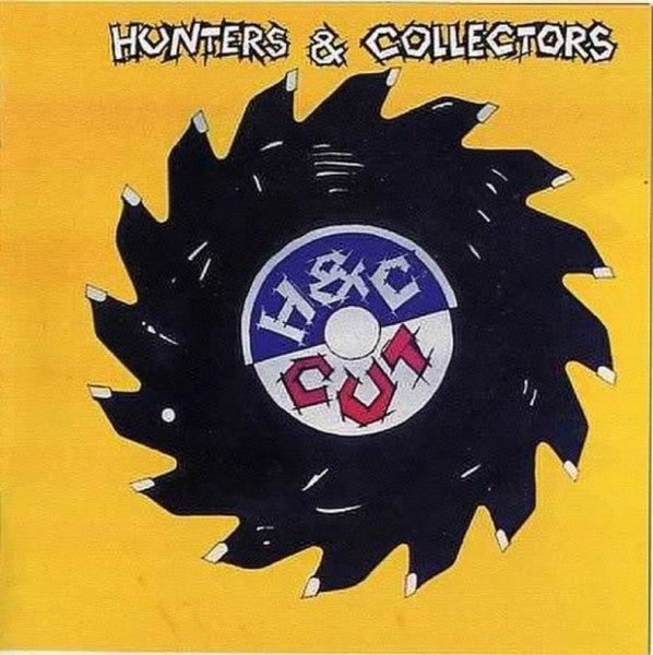 Hunters & Collectors : Cut (CD, Album, RE)