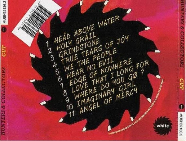 Hunters & Collectors : Cut (CD, Album, RE)