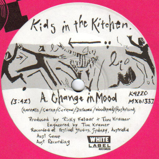 Kids In The Kitchen : Change In Mood (7", Single)