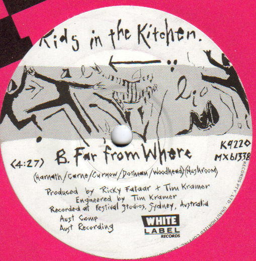Kids In The Kitchen : Change In Mood (7", Single)