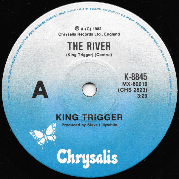 King Trigger : The River (7", Single)