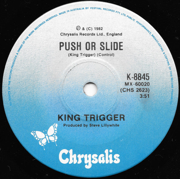 King Trigger : The River (7", Single)