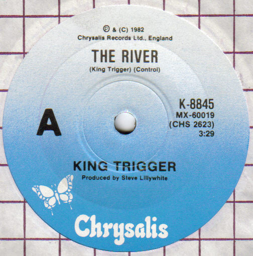 King Trigger : The River (7", Single)
