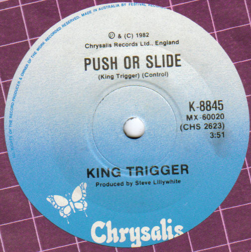 King Trigger : The River (7", Single)