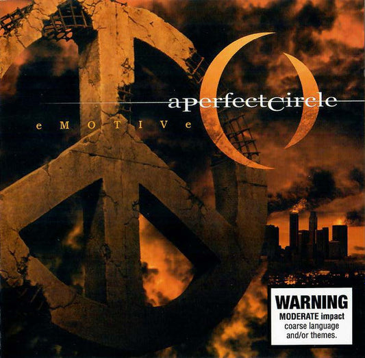 A Perfect Circle : Emotive (CD, Album, Copy Prot.)