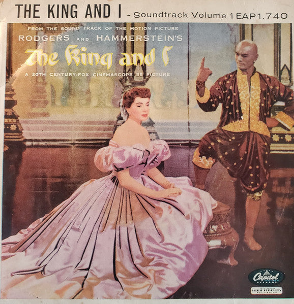 Rodgers & Hammerstein : The King and I (7")