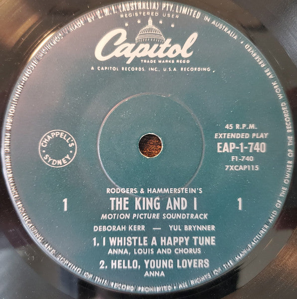 Rodgers & Hammerstein : The King and I (7")