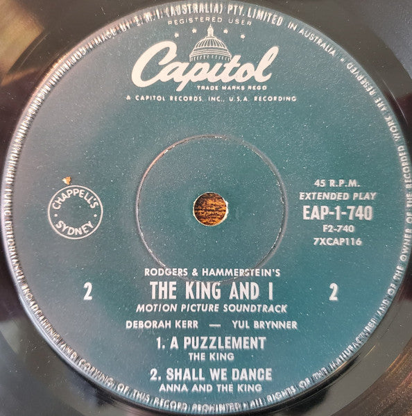 Rodgers & Hammerstein : The King and I (7")