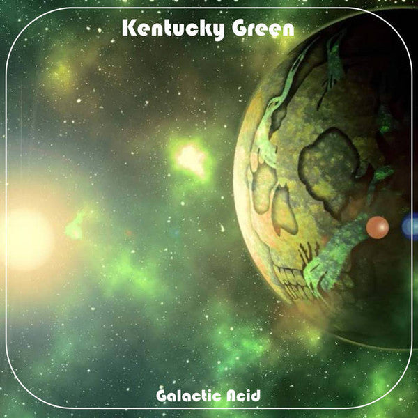 Kentucky Green : Galactic Acid (CD, Album)