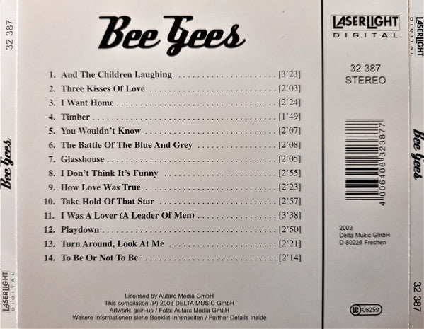 Bee Gees : Bee Gees (CD, Comp)