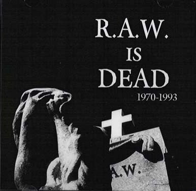 R.A.W. (2) : R.A.W. Is Dead (1970-1993) (2xCD, Ltd, Mixed, Promo, RM)