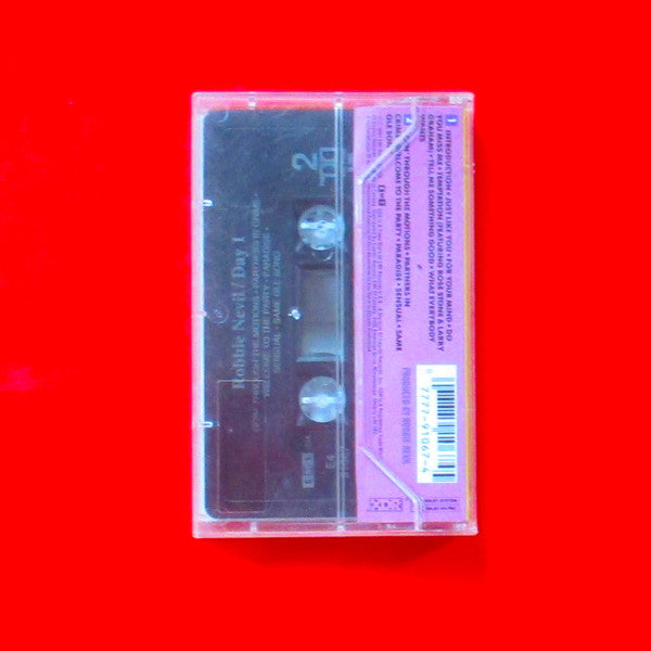 Robbie Nevil : Day 1 (Cass, Album)