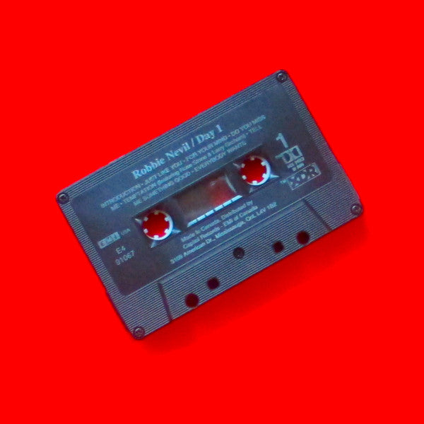 Robbie Nevil : Day 1 (Cass, Album)