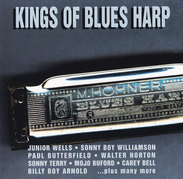 Various : Kings Of Blues Harp (CD, Comp)