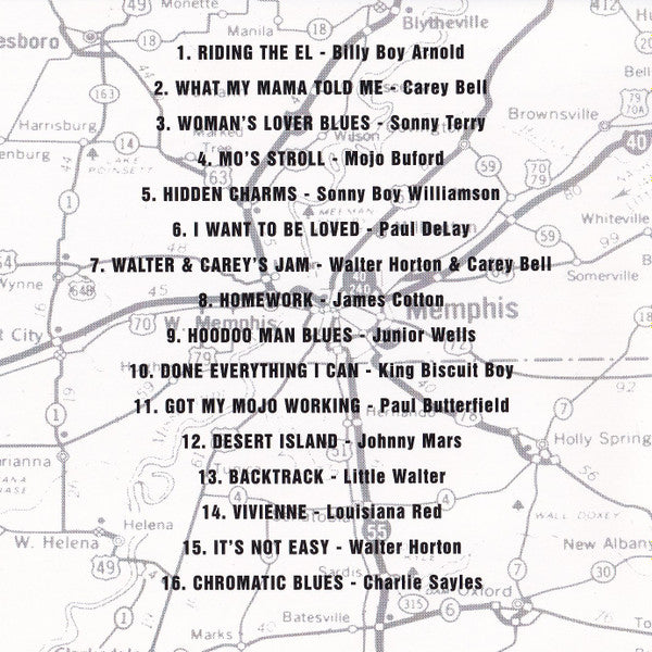 Various : Kings Of Blues Harp (CD, Comp)
