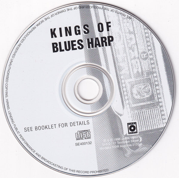 Various : Kings Of Blues Harp (CD, Comp)