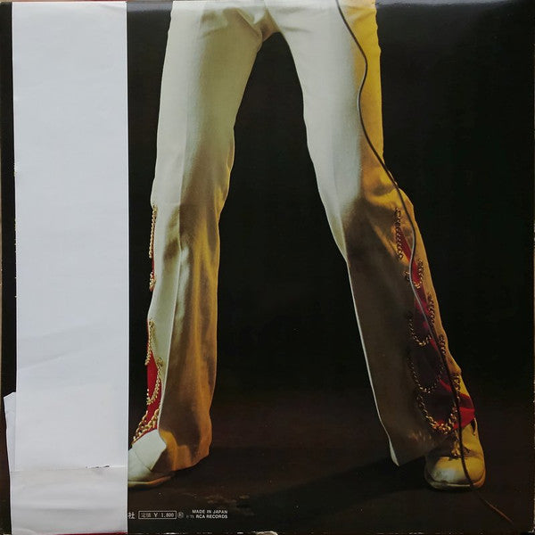 西城秀樹* : 西城秀樹オン・ステージ (LP, Gat)