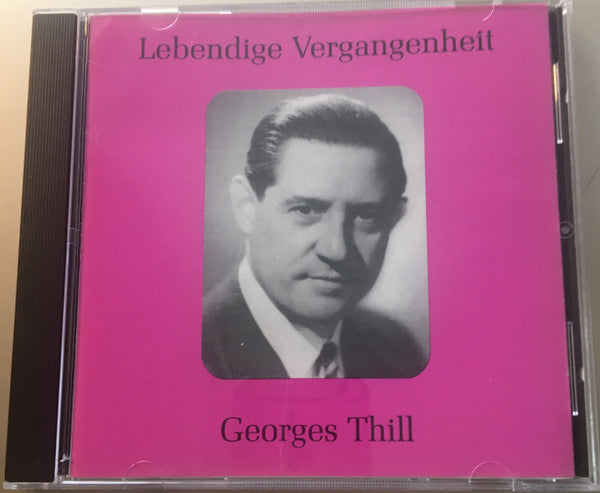 Georges Thill : s/t (CD, Album, Comp, Mono)