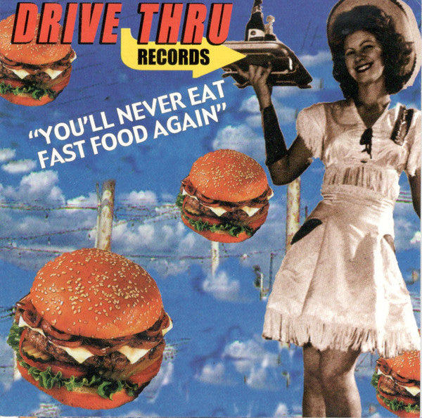 Various : You'll Never Eat Fast Food Again (CD, Smplr)