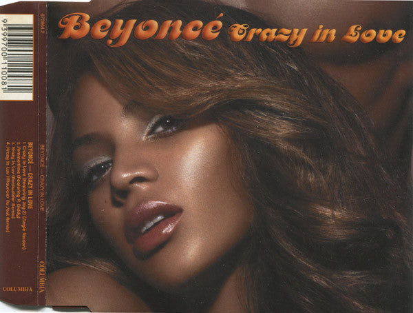 Beyoncé : Crazy In Love (CD, Single)