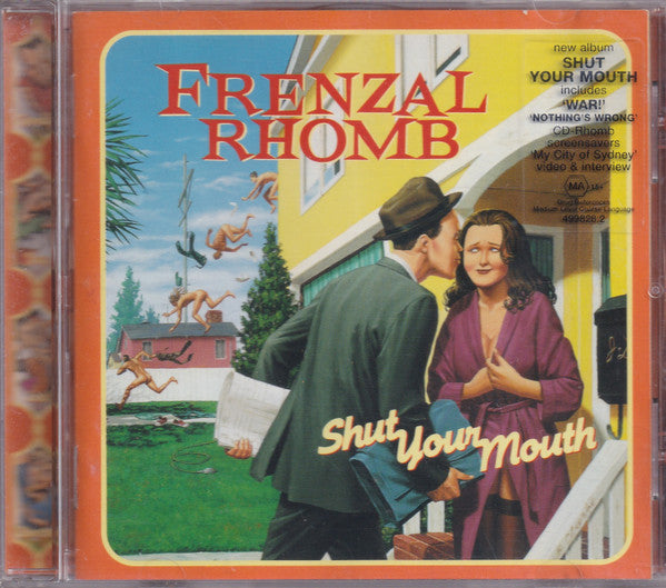 Frenzal Rhomb : Shut Your Mouth (CD, Album, Enh)