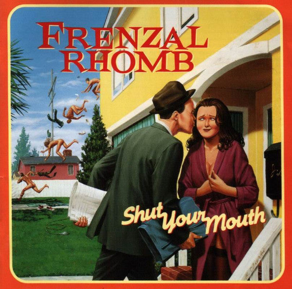 Frenzal Rhomb : Shut Your Mouth (CD, Album, Enh)