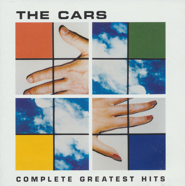 The Cars : Complete Greatest Hits (CD, Comp, SM)