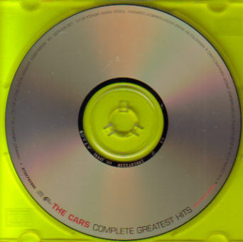 The Cars : Complete Greatest Hits (CD, Comp, SM)