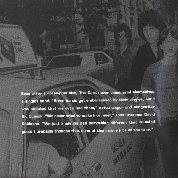The Cars : Complete Greatest Hits (CD, Comp, SM)