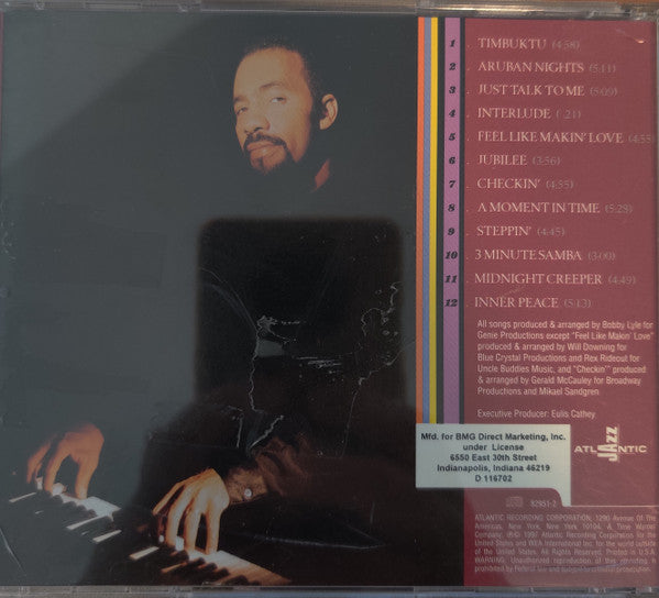 Bobby Lyle : The Power Of Touch (CD, Album, Club)
