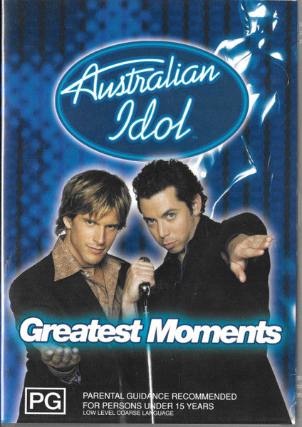 Australian Idol : Greatest Moments (DVD)