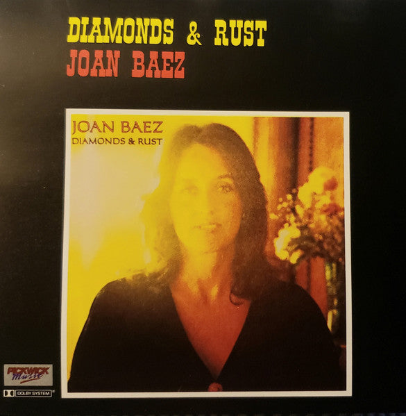 Joan Baez : Diamonds & Rust (CD, Album, RE)