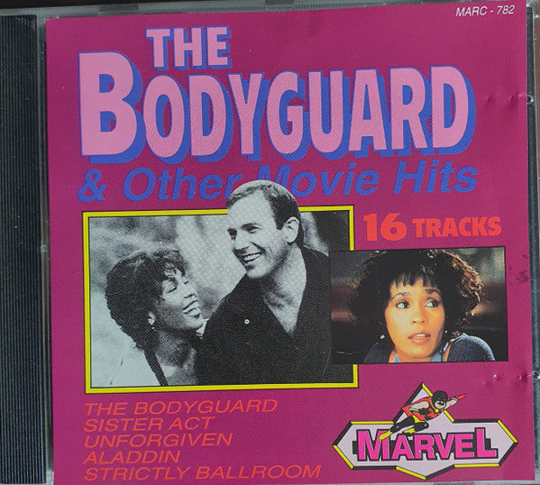 Various : The Bodyguard & Other Movie Hits (CD, Comp)
