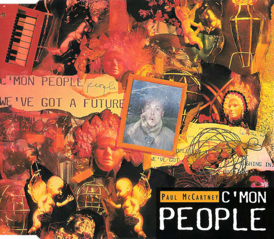 Paul McCartney : C'mon People (CD, Single)