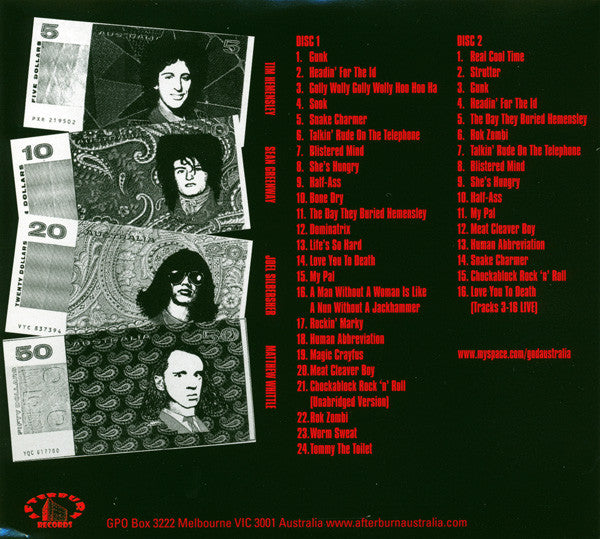 God (6) : God (2xCD, Comp, RM, Dig)
