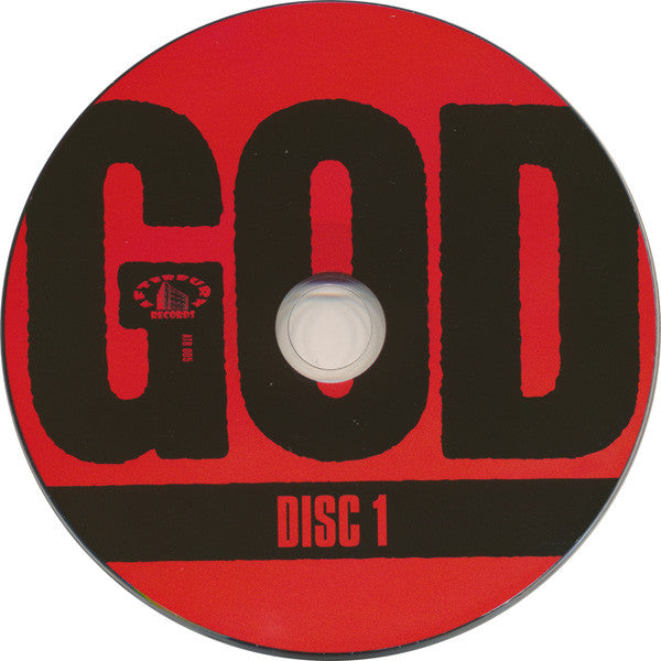 God (6) : God (2xCD, Comp, RM, Dig)