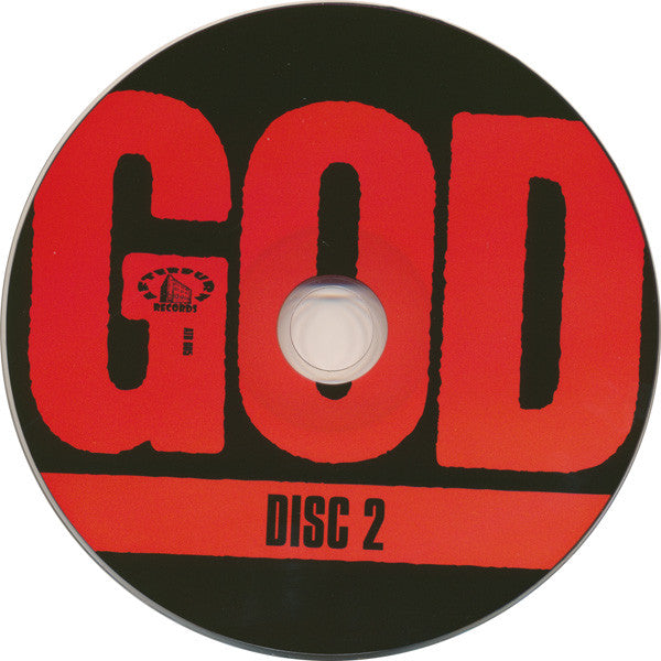 God (6) : God (2xCD, Comp, RM, Dig)