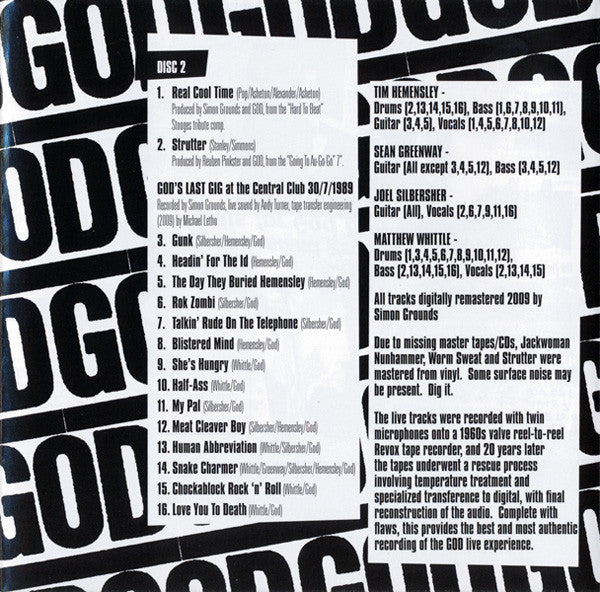 God (6) : God (2xCD, Comp, RM, Dig)
