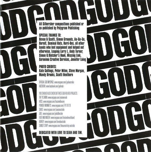 God (6) : God (2xCD, Comp, RM, Dig)