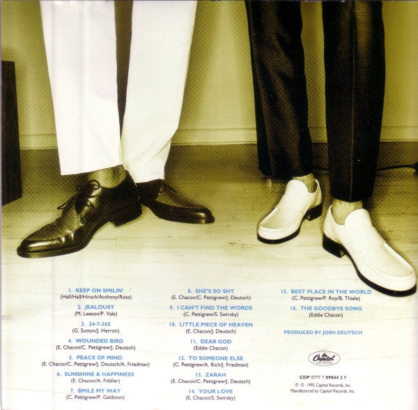 Charles & Eddie : Chocolate Milk (CD, Album)