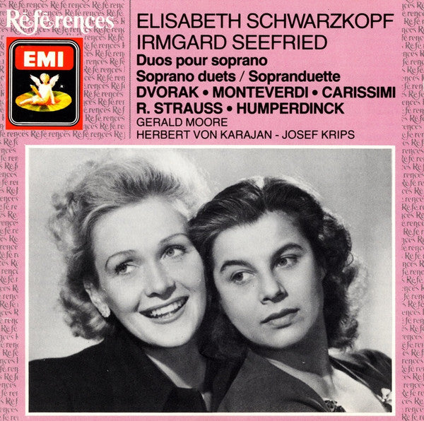 Elisabeth Schwarzkopf, Irmgard Seefried : Duos Pour Soprano = Soprano Duets = Sopranduette (CD, Comp, Mono, RM)