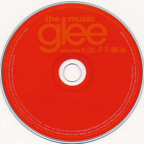Glee Cast : Glee: The Music, Season One, Volume 2 (CD, Album)