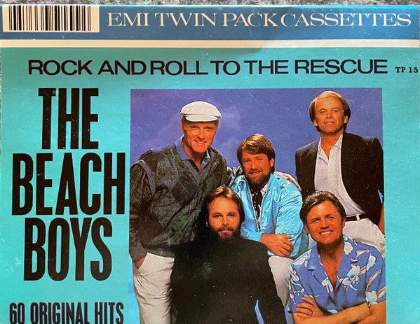 The Beach Boys : Rock 'N' Roll To The Rescue (2xCass, Comp, Dol)